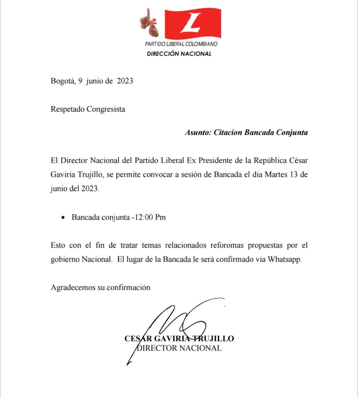 Partido Liberal