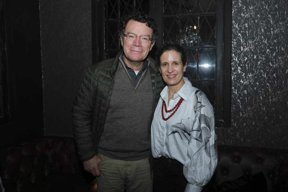 Vladdo y Paula García