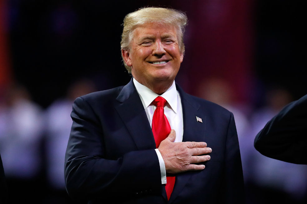 Trump supera su primer examen médico y goza de "excelente salud"