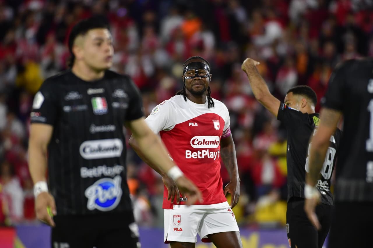 En imágenes: Once Caldas golpeó a Santa Fe en casa antes del clásico capitalino