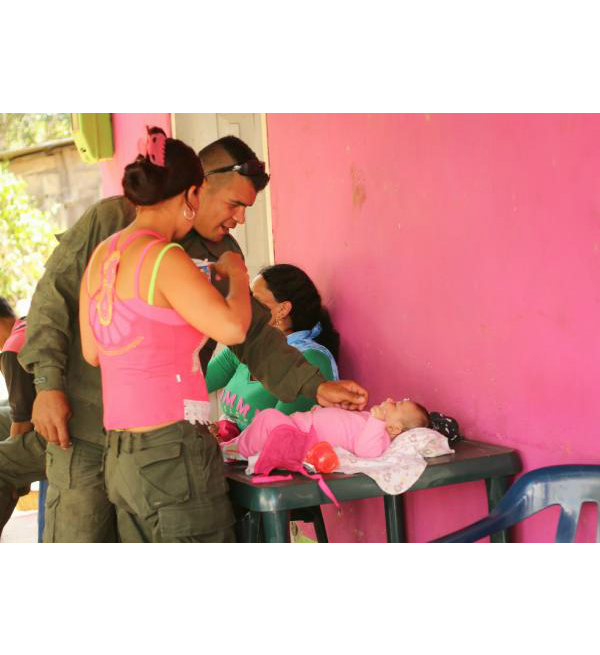 El ‘baby boom’ de las Farc