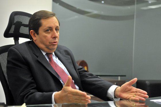 El almirante (r) Álvaro Echandía / Archivo Daniel Gómez