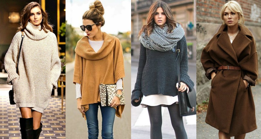 Luciendo el estilo ‘Oversize’