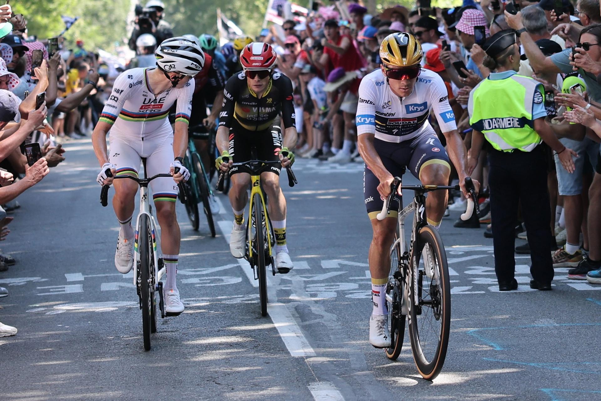 Clasificación general del Tour de Francia tras séptima etapa: Pogacar es líder