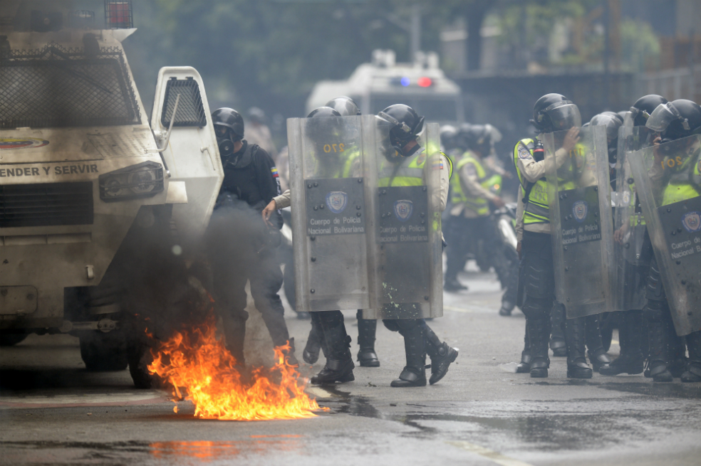 Joven de 17 años, víctima mortal número 66 de protestas en Venezuela