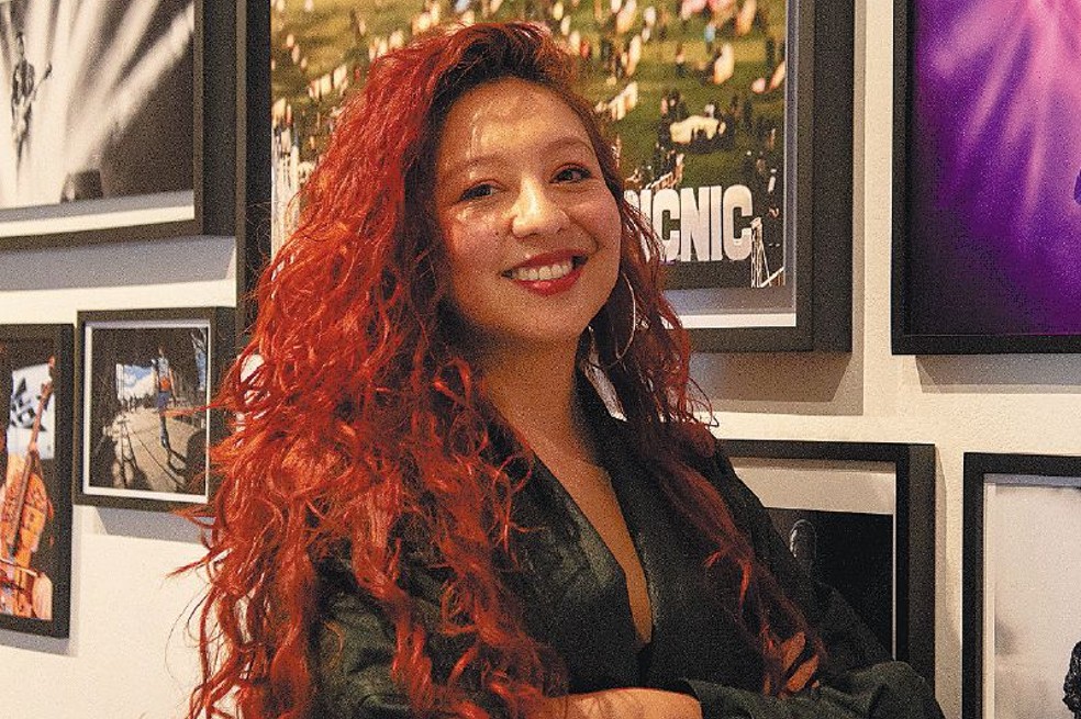 Alejandra Mar, detrás del lente musical
