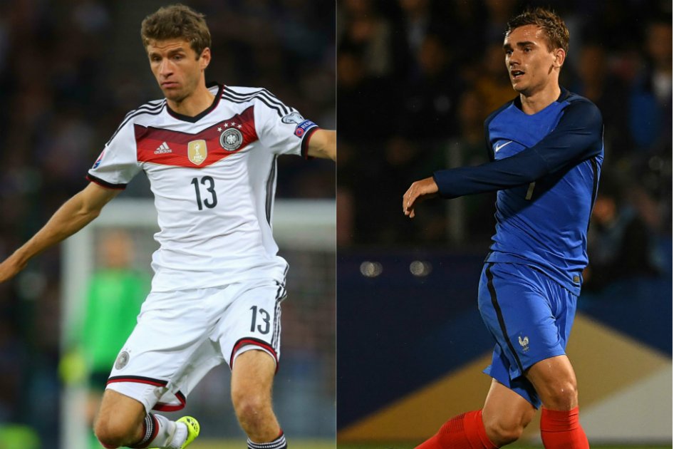 Francia vs. Alemania: el anfitrión espera destronar al campeón mundial