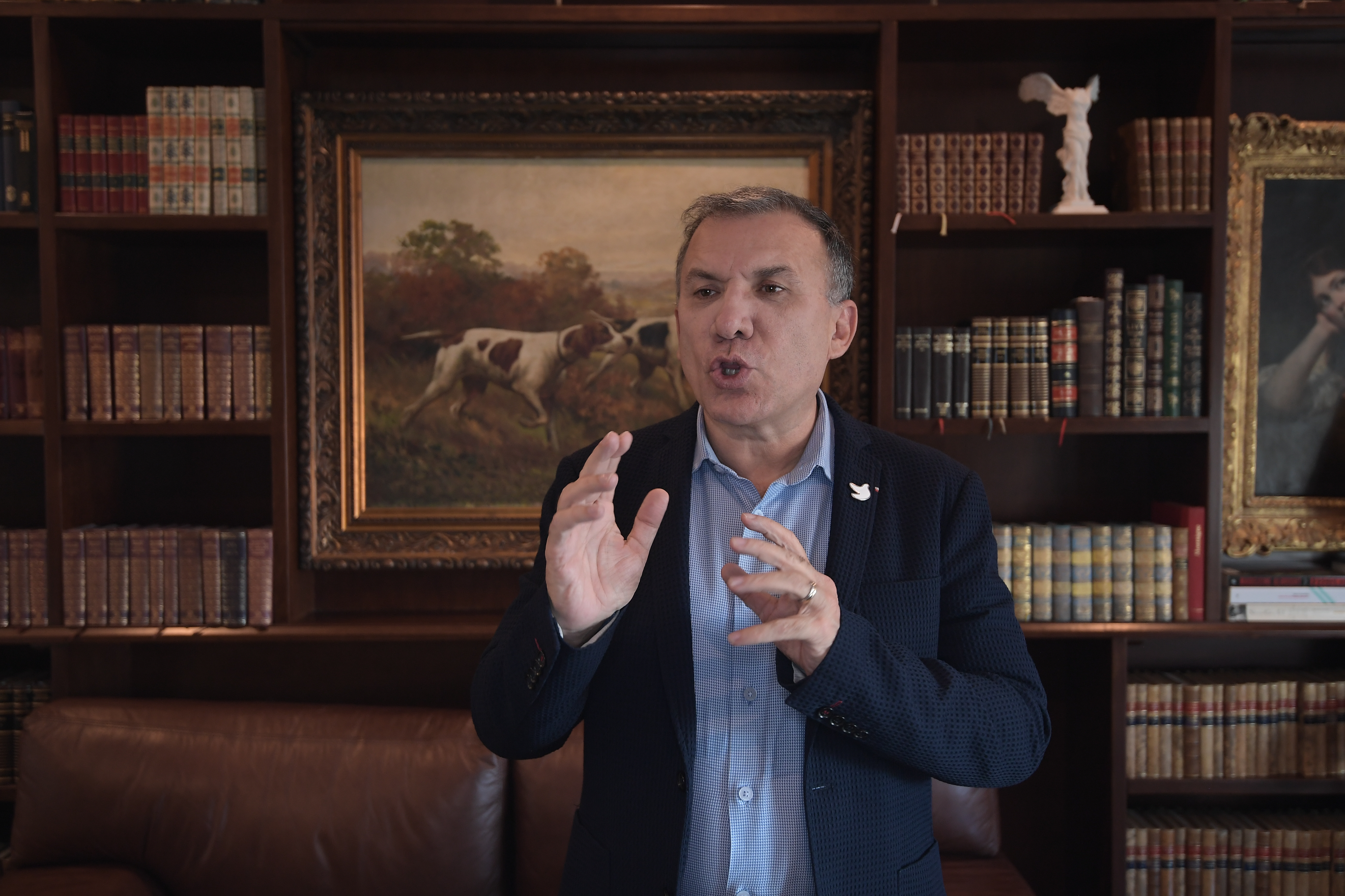 Senador de la República por el partido de la U, en entrevista