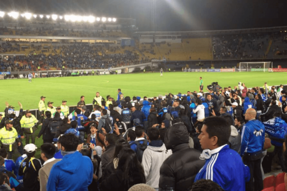 Intolerancia en El Campín: agresión verbal contra dos mujeres hinchas de Santa Fe