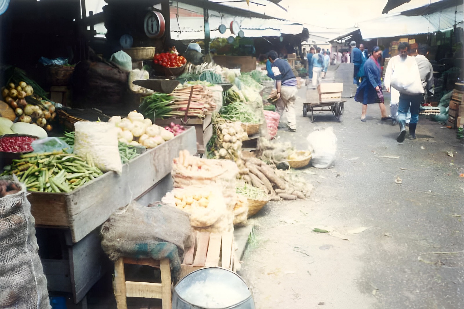 Plaza de Mercado de Paloquemao