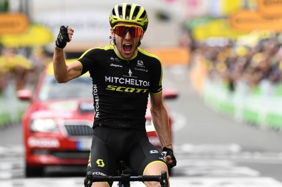 Ninguna sorpresa en la montaña: Simon Yates fue el ganador de la etapa 12 del Tour