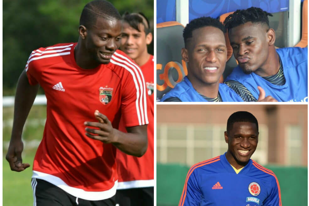 El primo de la selección Colombia