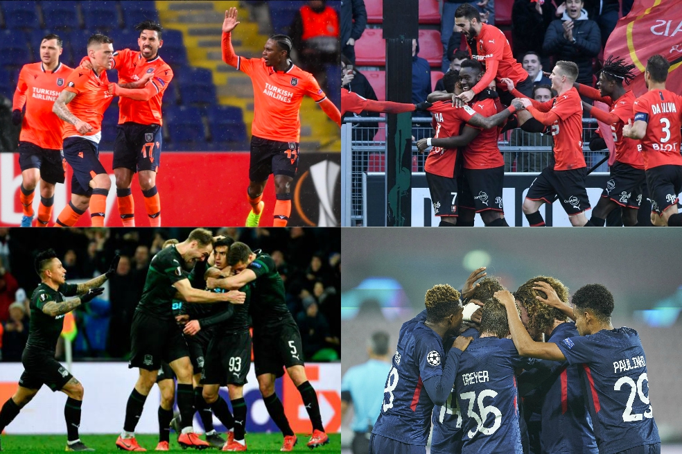 Bienvenidos a la Champions League