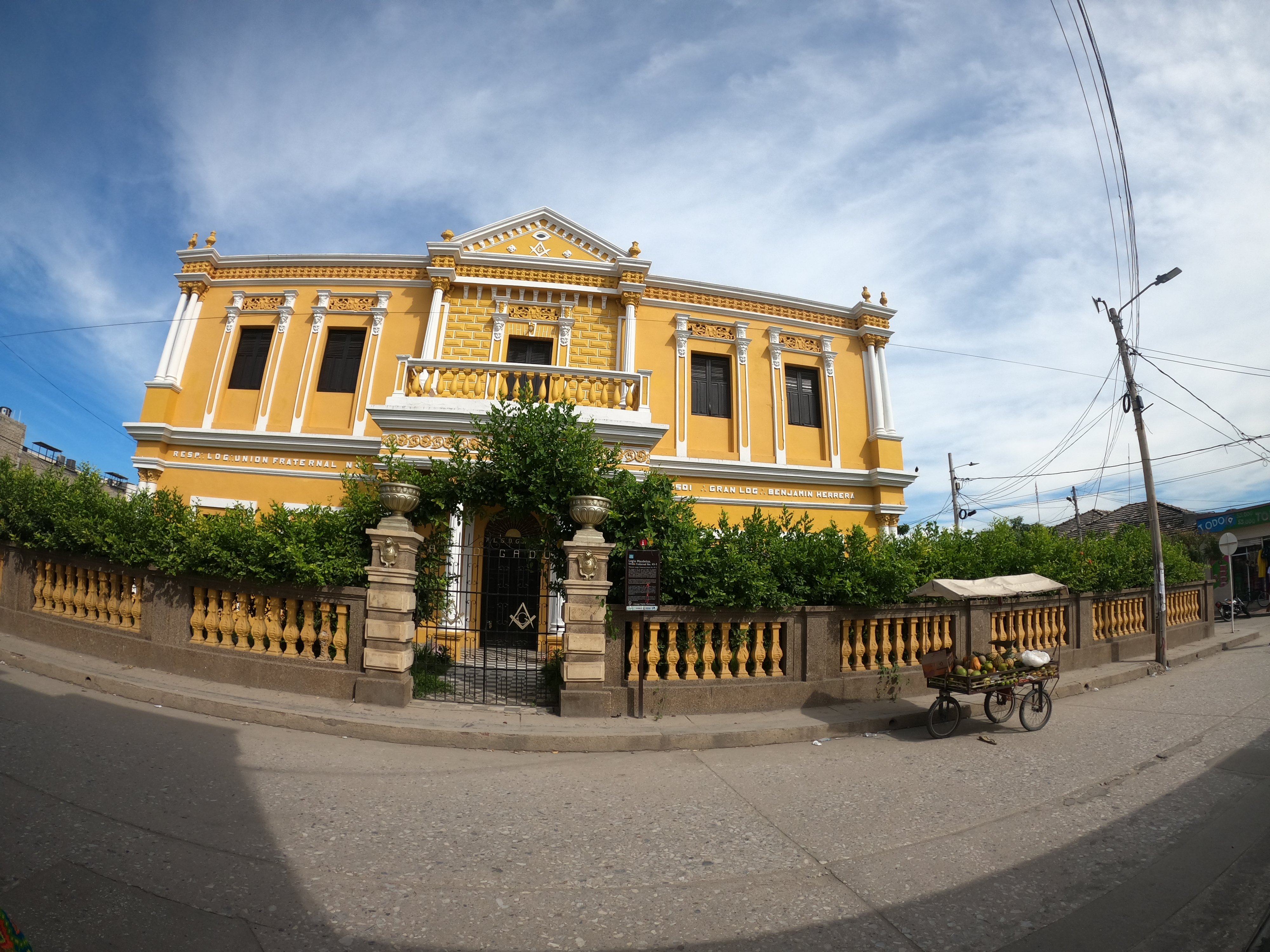 La Logia Masónica también es patrimonio arquitectónico de Ciénaga.
