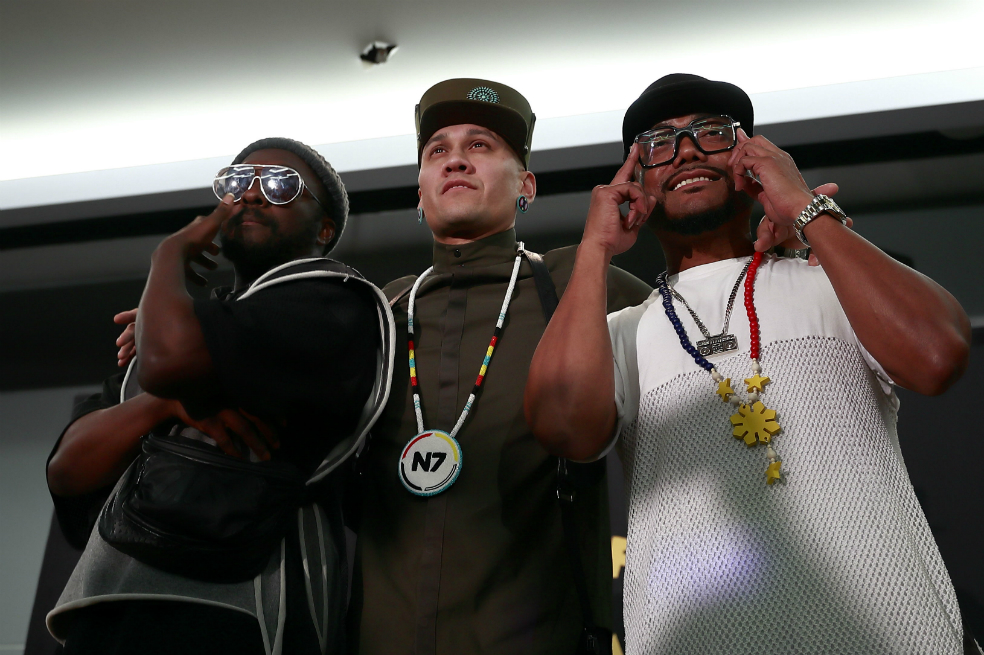 The Black Eyed Peas dicen que quieren hacer música para el alma