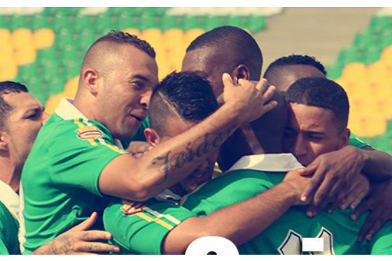 Deportes Quindío superó al América en la primera fecha de la fase final del Torneo Águila. / @QuindioOficial