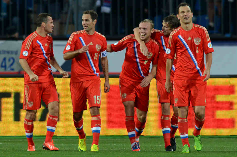 Rusia le ganó a Israel y retomó el liderato del grupo F