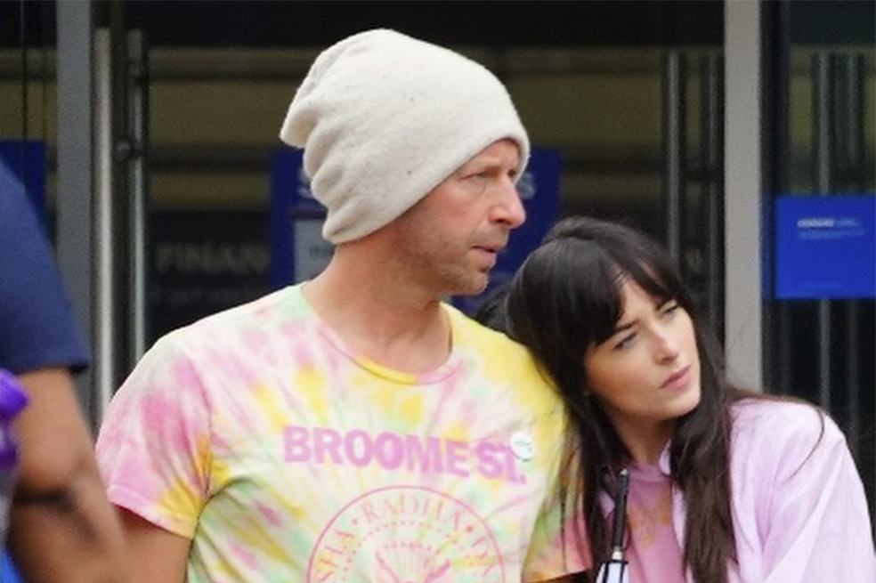 Confirmado: Chris Martin y Dakota Johnson terminaron su relación