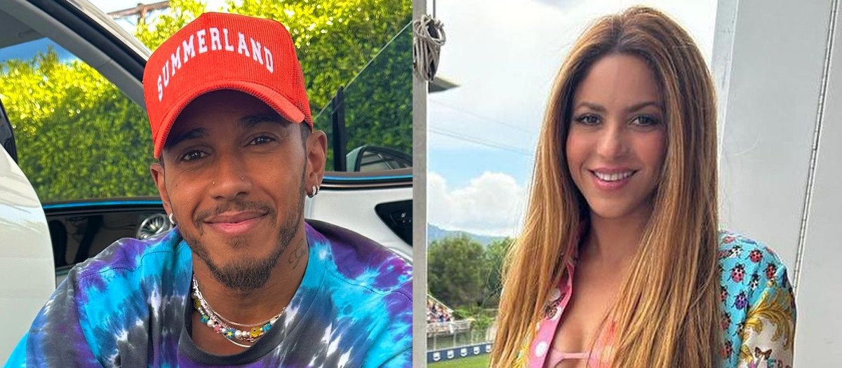 Shakira y Lewis Hamilton: esta es la diferencia de edad de la cantante y el piloto