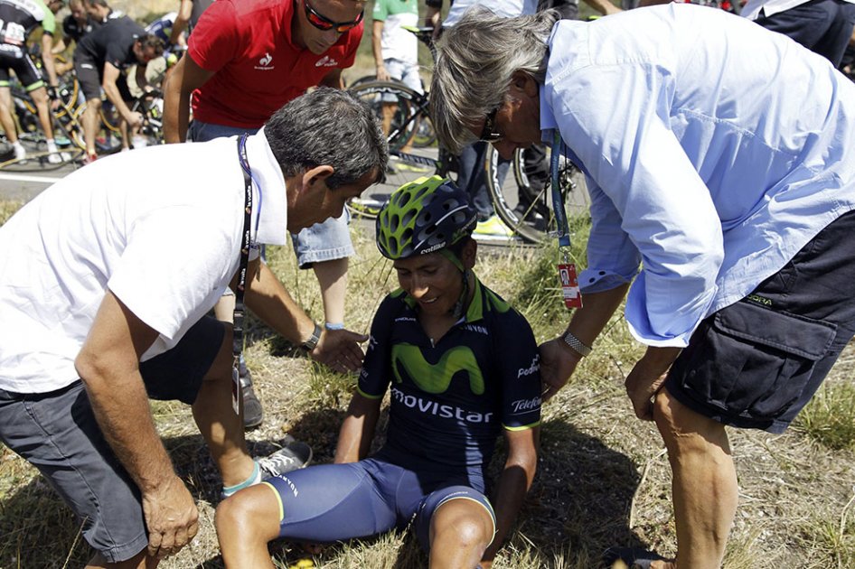 Nairo Quintana podrá volver a competir dentro de seis u ocho semanas