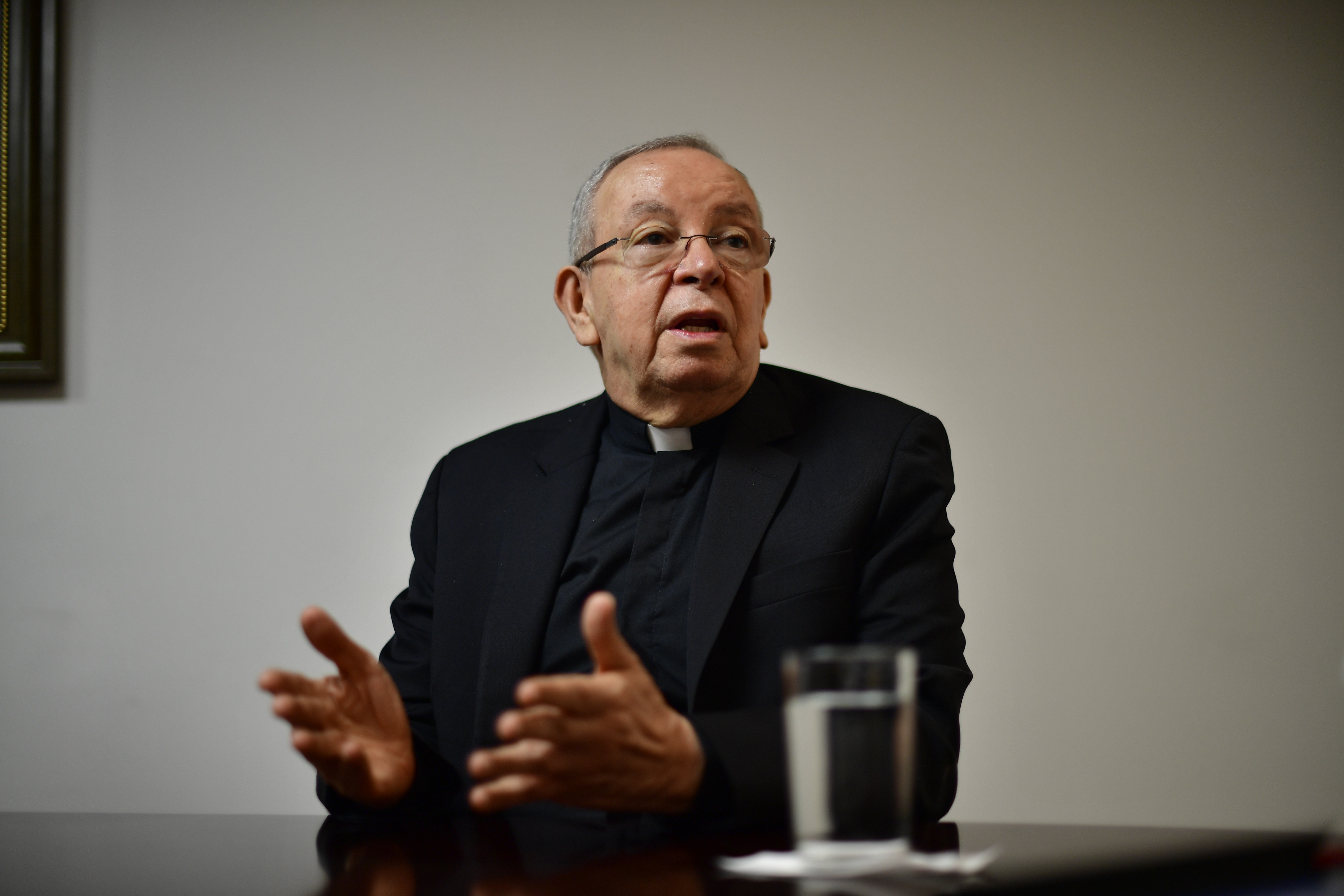 Monseñor Henao a los políticos: “Debe haber el mayor respeto por la Constitución”