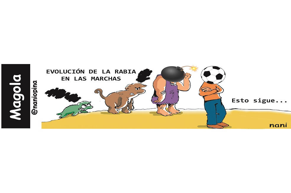 Esto sigue