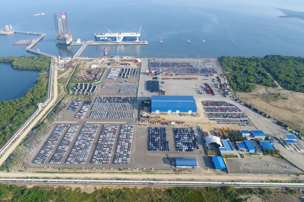 Expansión de Puerto Bahía, en Cartagena, incluye creación de una zona franca