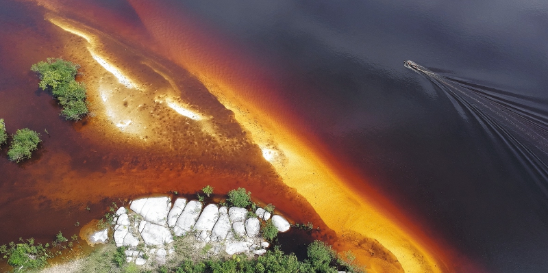 El confuso paisaje minero para Guainía