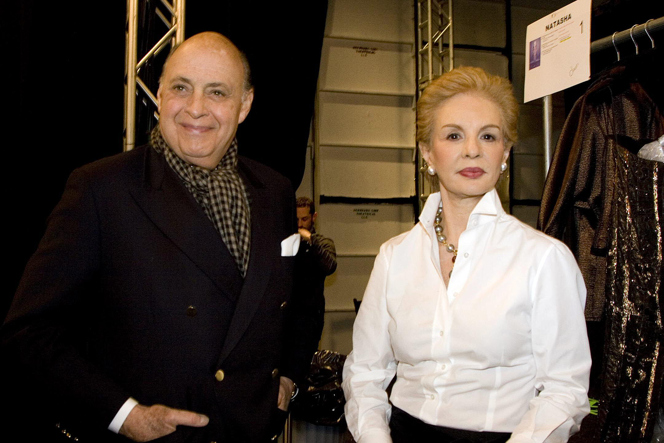La influencia de Reinaldo Herrera en la carrera de su esposa Carolina Herrera