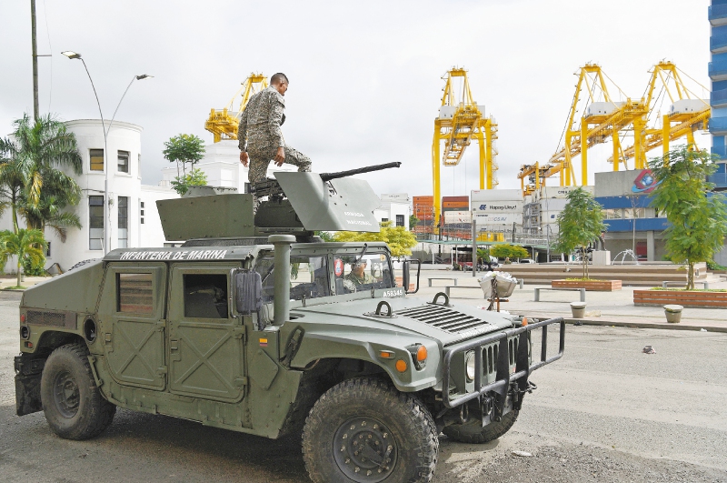 Abusos de la Fuerza Pública en el paro de Buenaventura