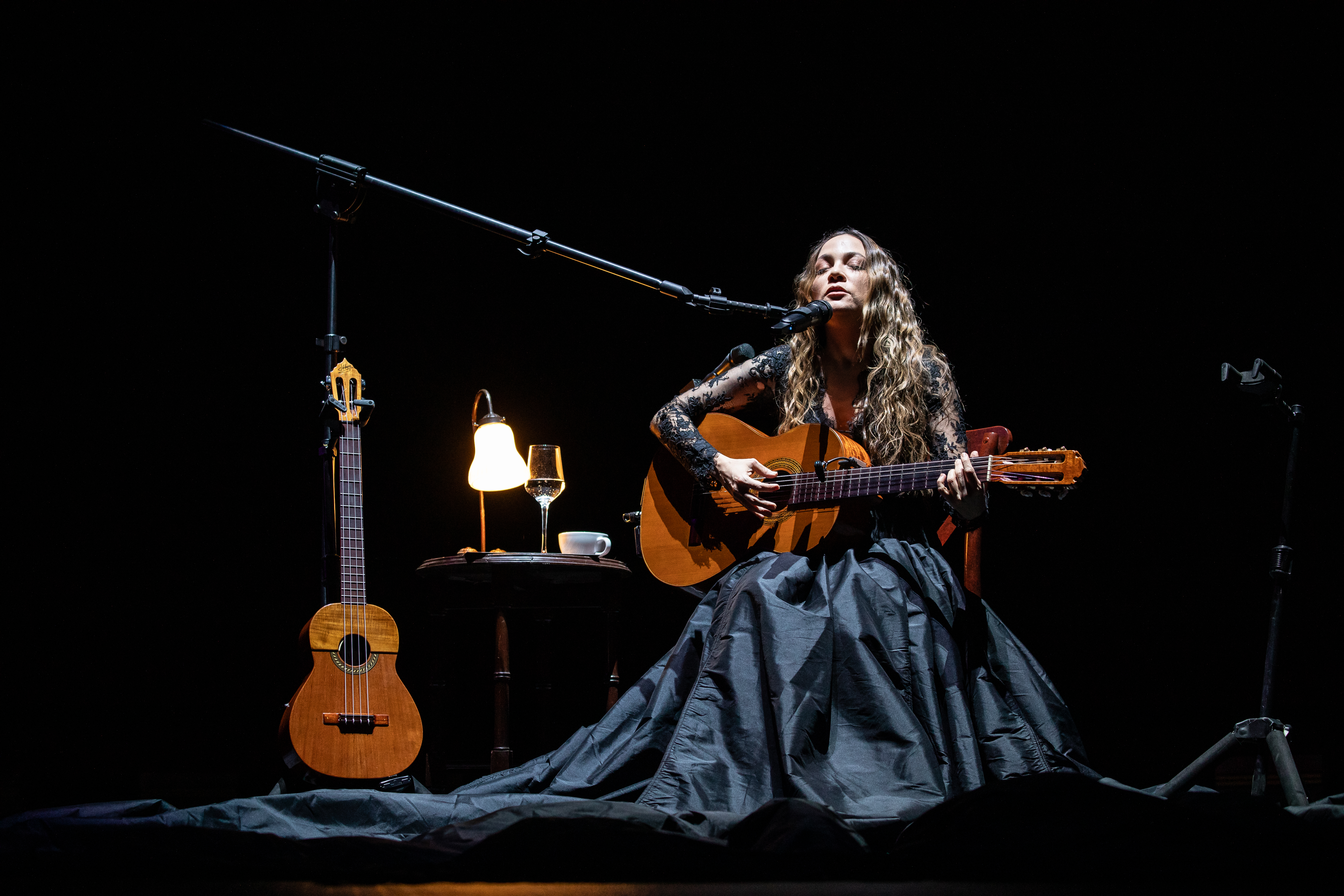 Natalia Lafourcade y su concierto en Bogotá: “Qué bonito jardín”