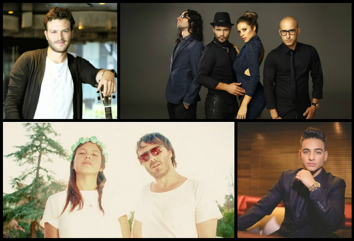 Los colombianos que estarán en los Grammy Latinos