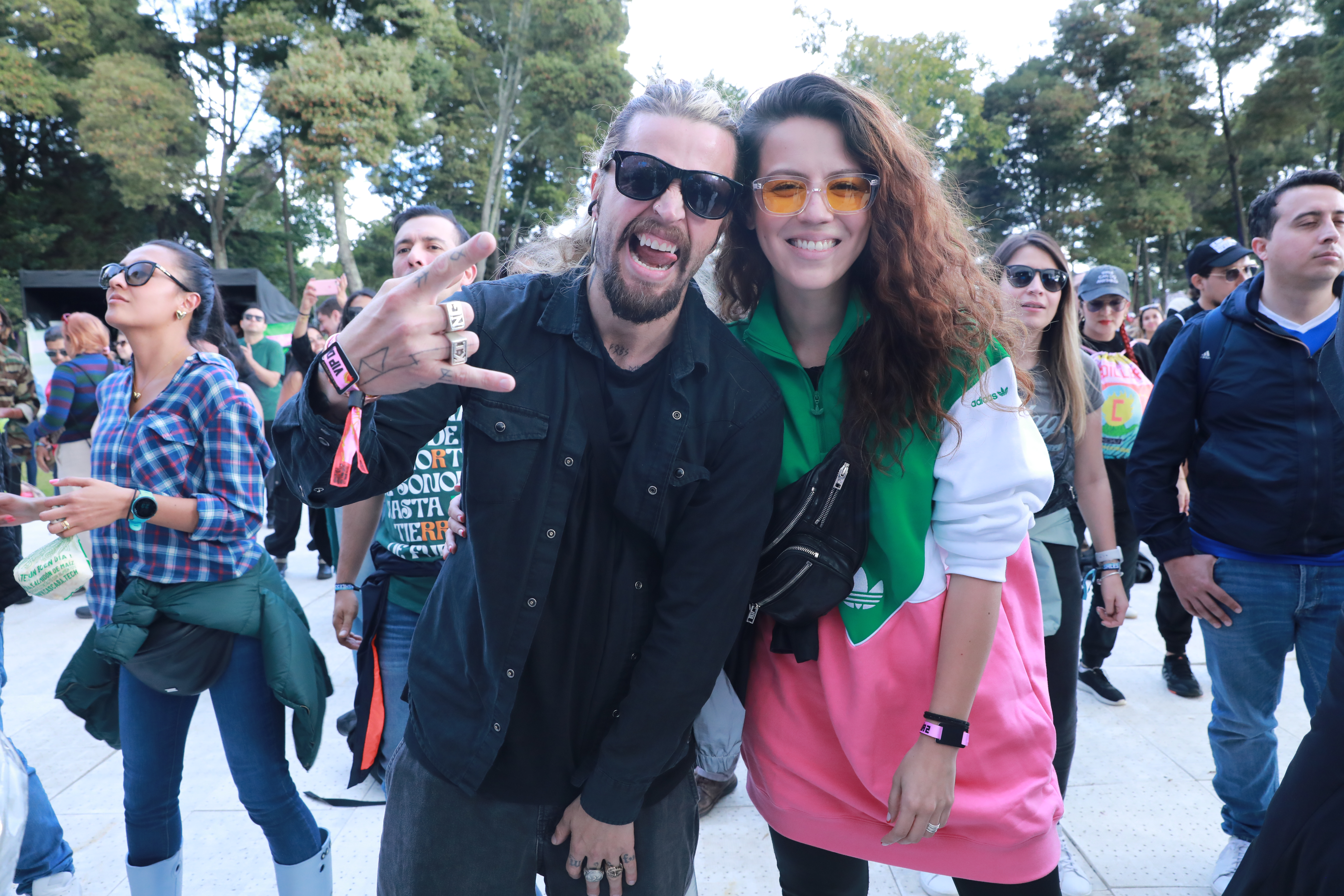 Lukas Cristo y Sonia Pérez