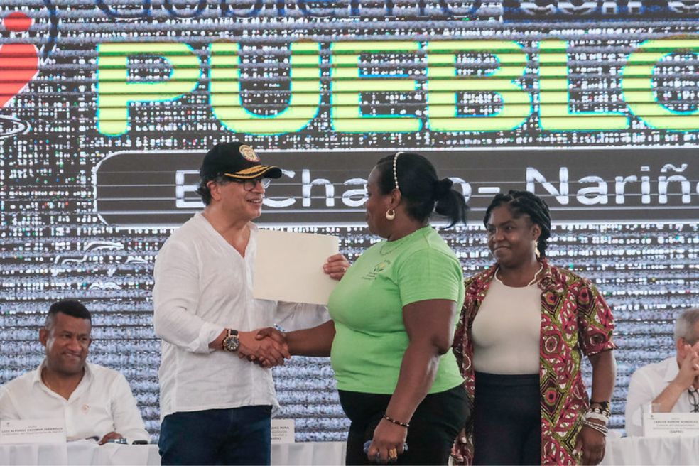 Gobierno con el pueblo Petro Márquez El Charco Nariño