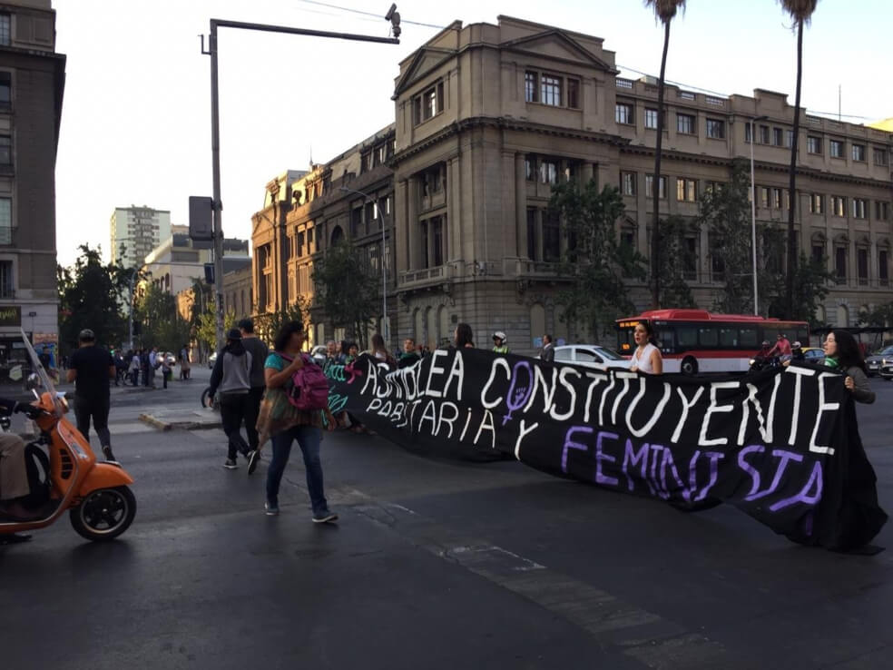 Chile aprueba la paridad de género en proceso de reforma constituyente