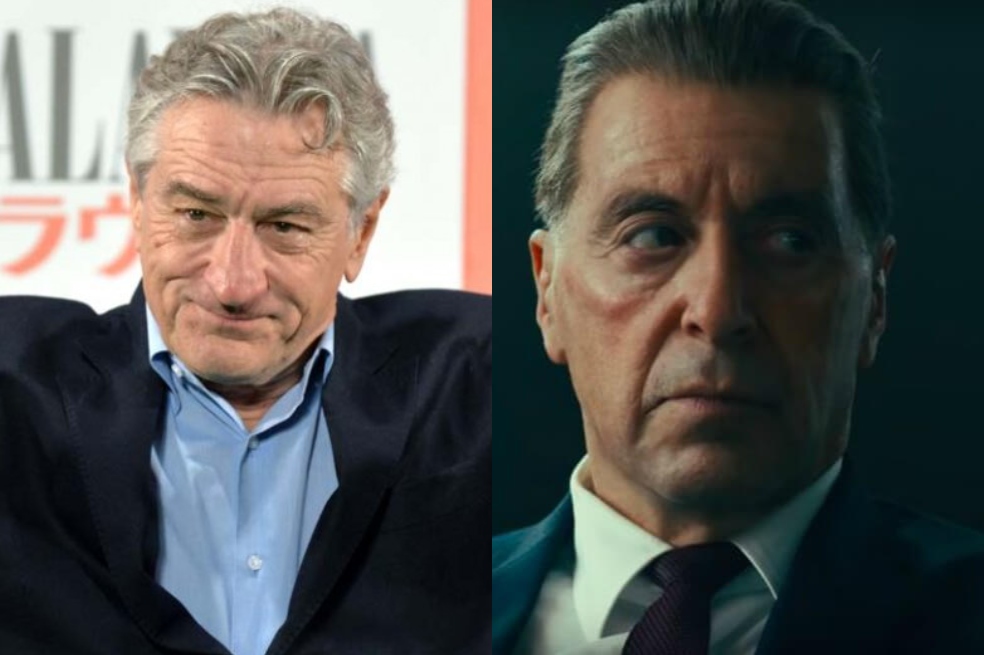 De Niro y Al Pacino son dos de los mejores actores de la historia y el año pasado cruzaron sus caminos en la monumental "The Irishman" de Martin Scorsese.