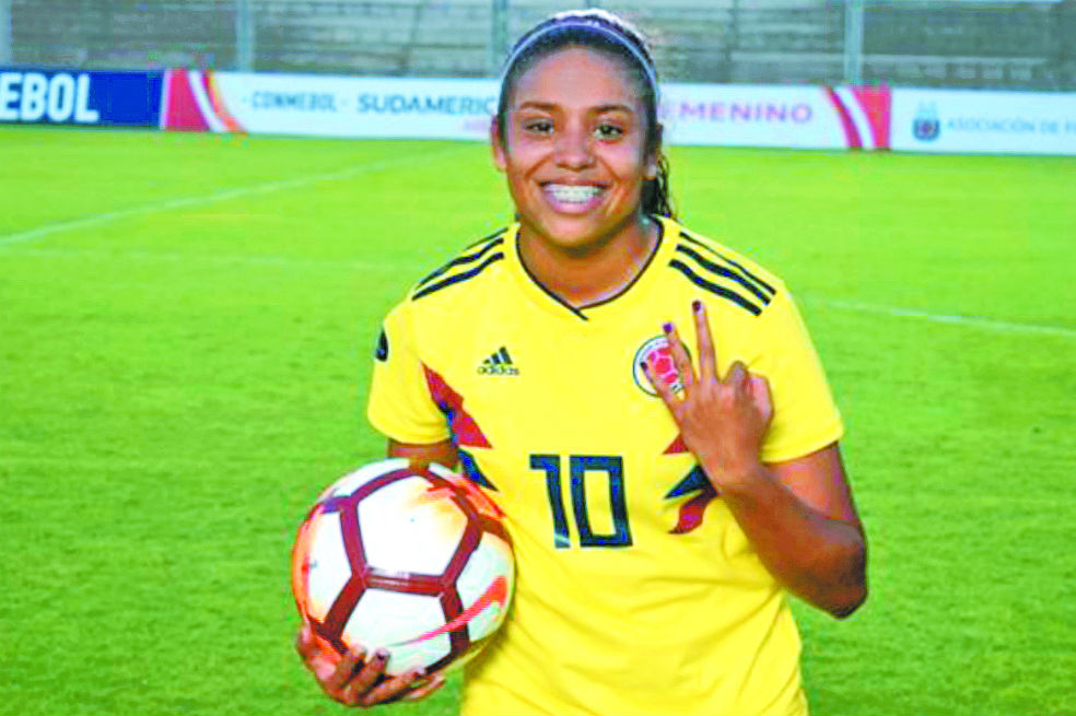 Maireth Alejandra Pérez y el fútbol a ritmo vallenato
