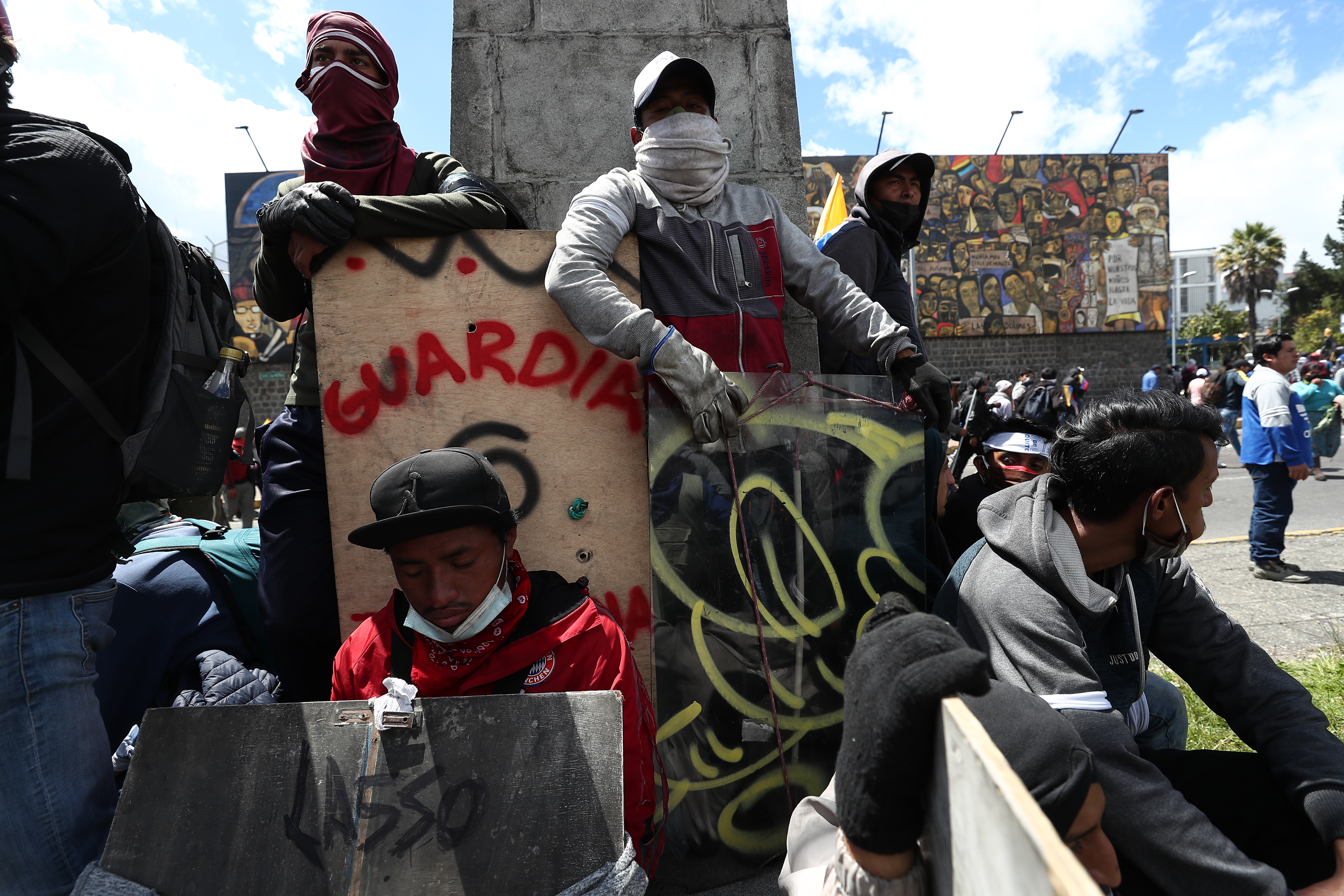 Protestas en Ecuador: la ira indígena se propaga en un Quito militarizado y agotado