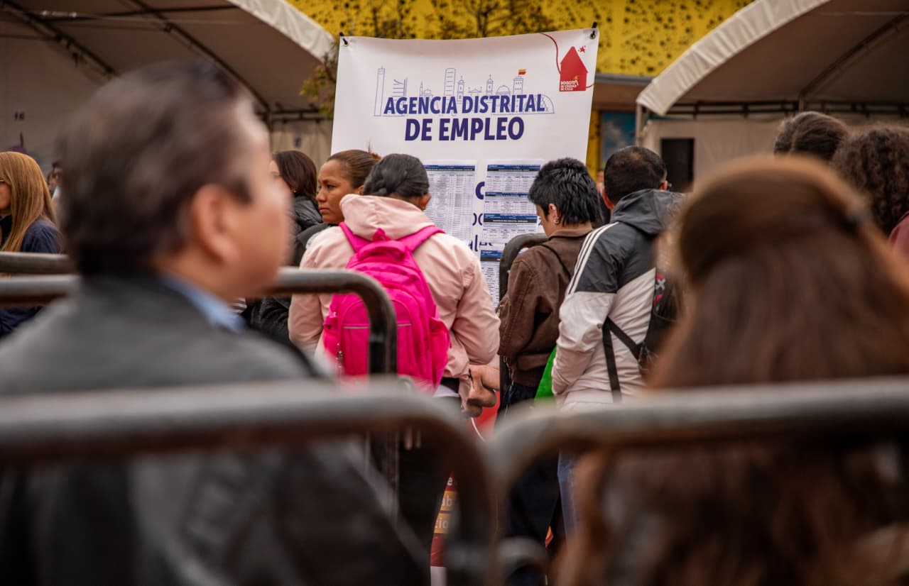 Del 19 al 23 de agosto, hay feria laboral en Bogotá. Así puede postularse.