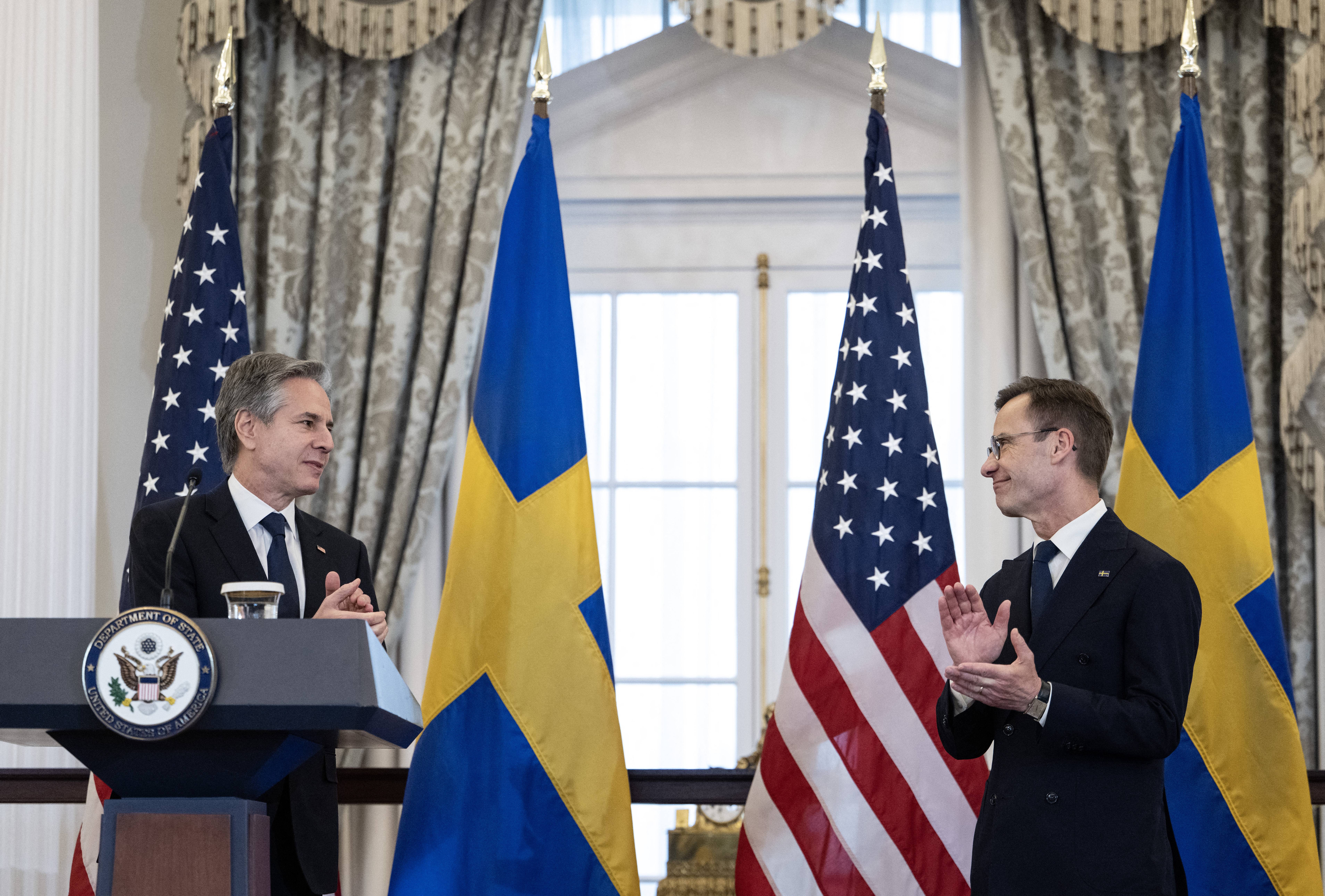 Tras dos años de espera, Suecia se convirtió oficialmente en miembro de la OTAN