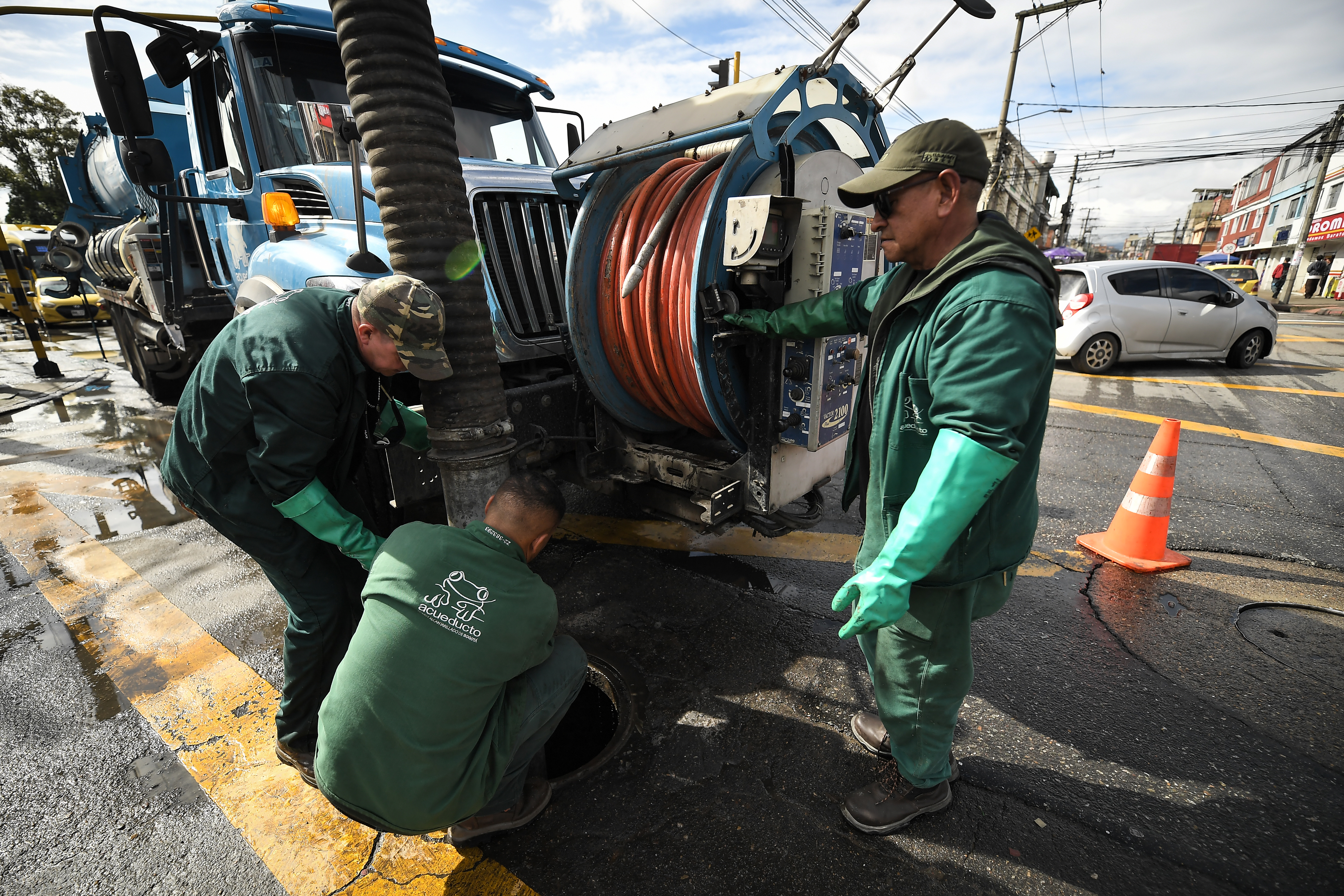 Reparación de una tubería dejará sin agua a más de 100 barrios de Bogotá este 4 de agosto