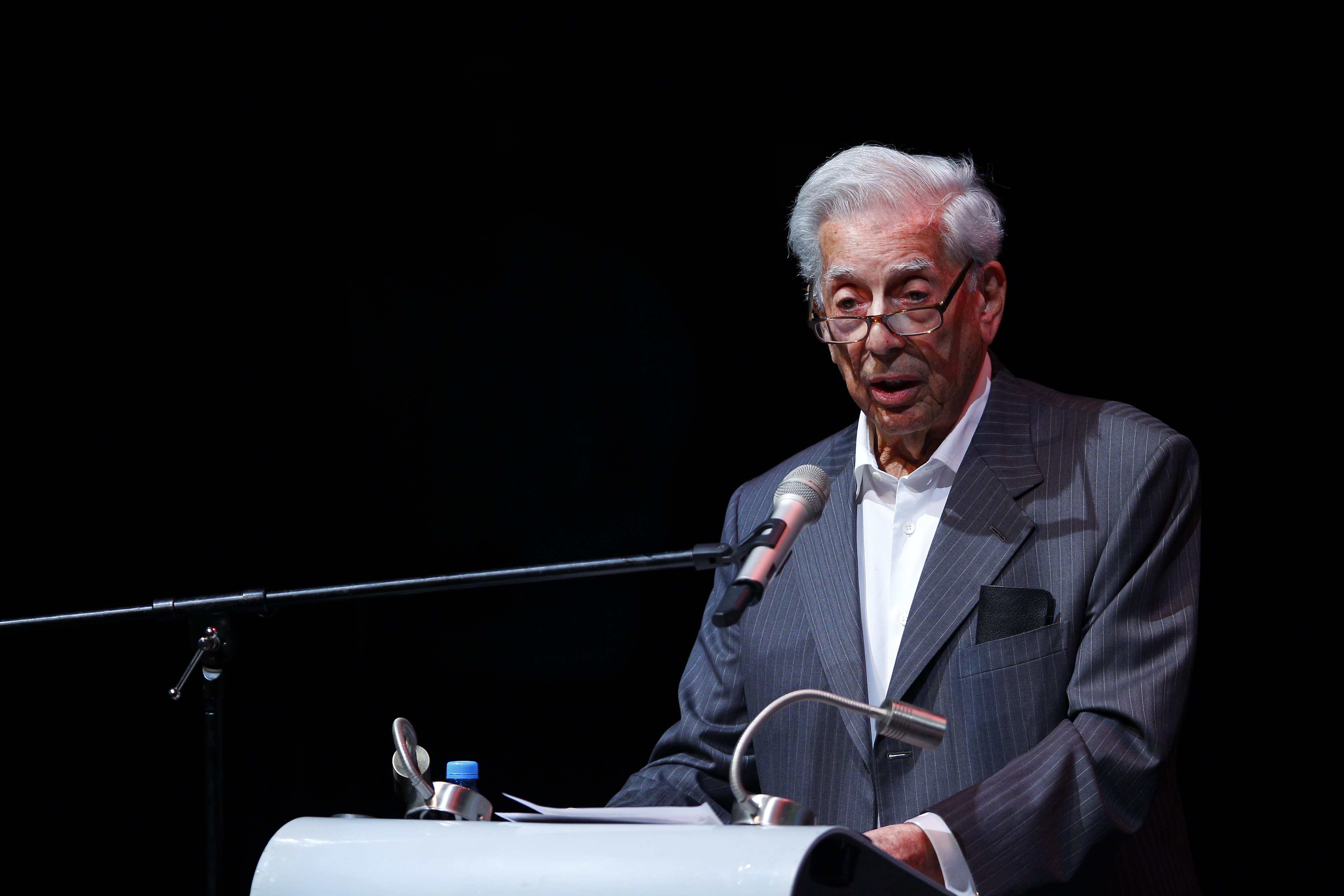 Mario Vargas Llosa en El Espectador