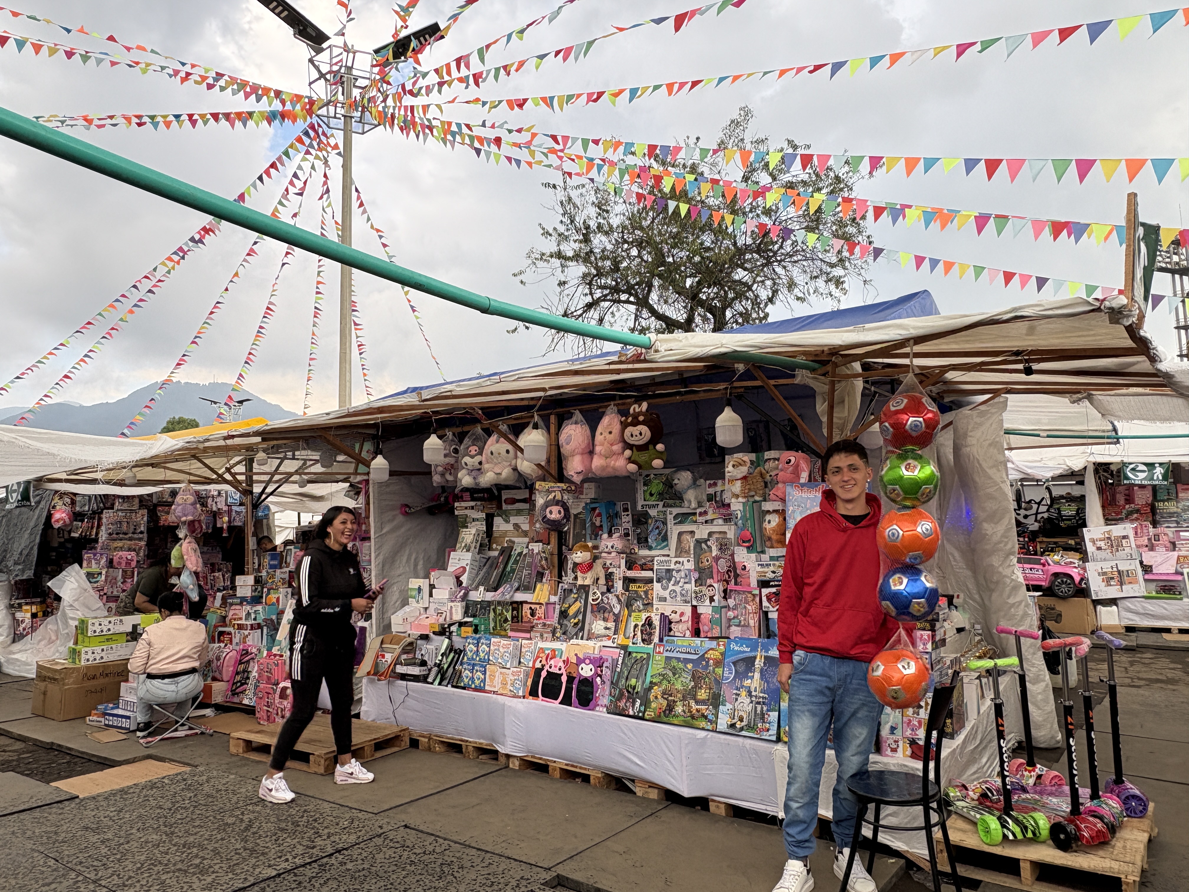 ¿Sin regalos para Navidad? Asista a la Feria del Juguete 2025 en Bogotá