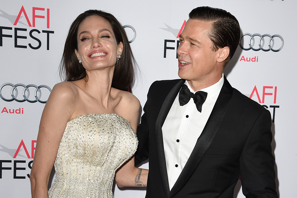 Angelina Jolie y Brad Pitt demuestran que están más felices que nunca
