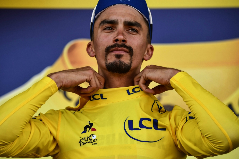 Alaphilippe, el rockanrolero del Tour de Francia