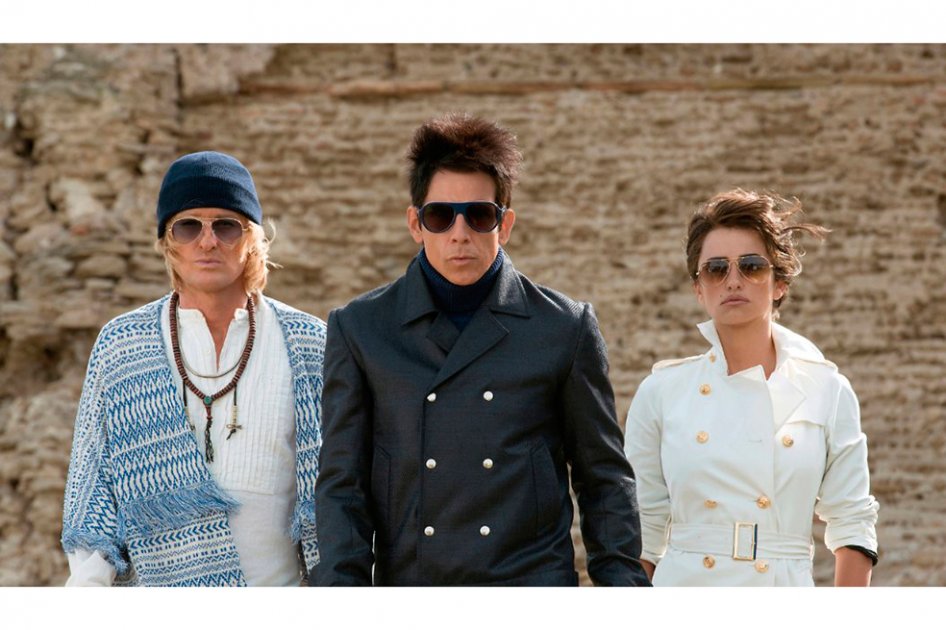 Ben Stiller lanza primer tráiler de «Zoolander 2»