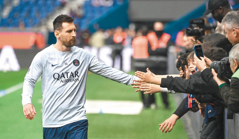 El destino de Lionel Messi