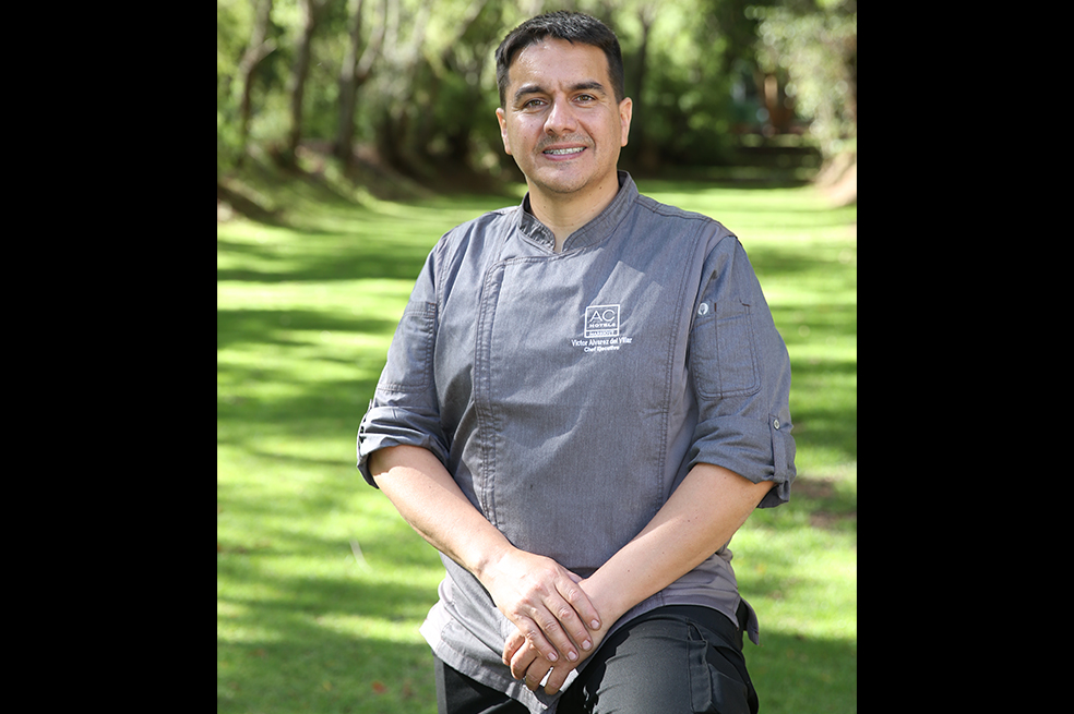 Chef Víctor Álvarez