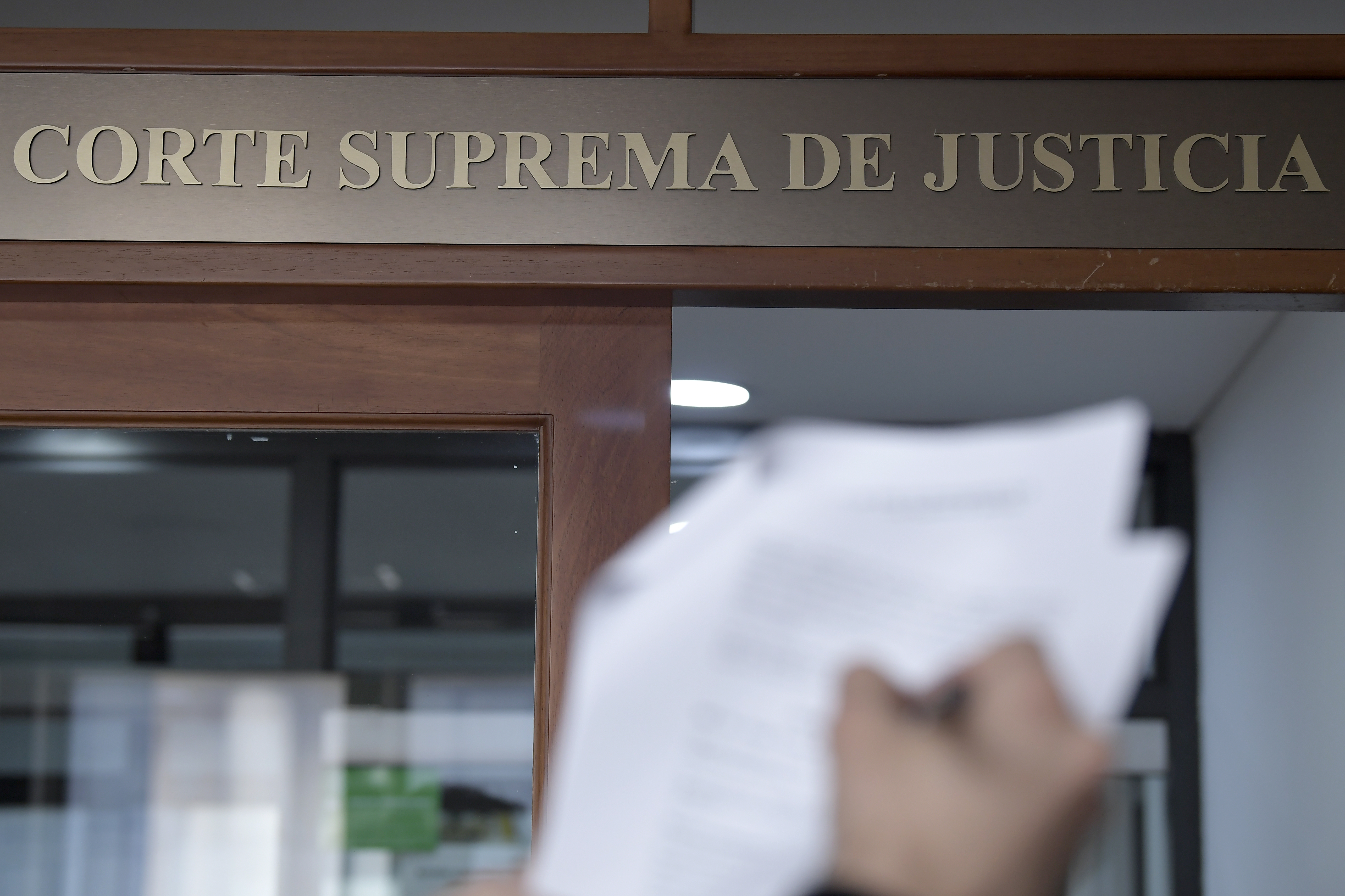Magistrados de la Corte Suprema de Justicia alertan riesgos de seguridad y piden protección