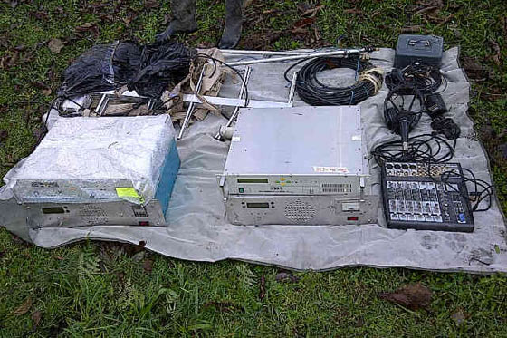 Desmantelan moderna emisora de las Farc en Cauca